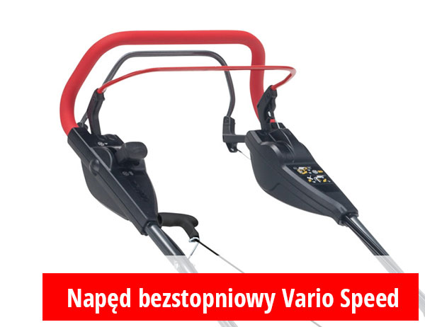 kosiarka z regulowanym napędem AL-KO